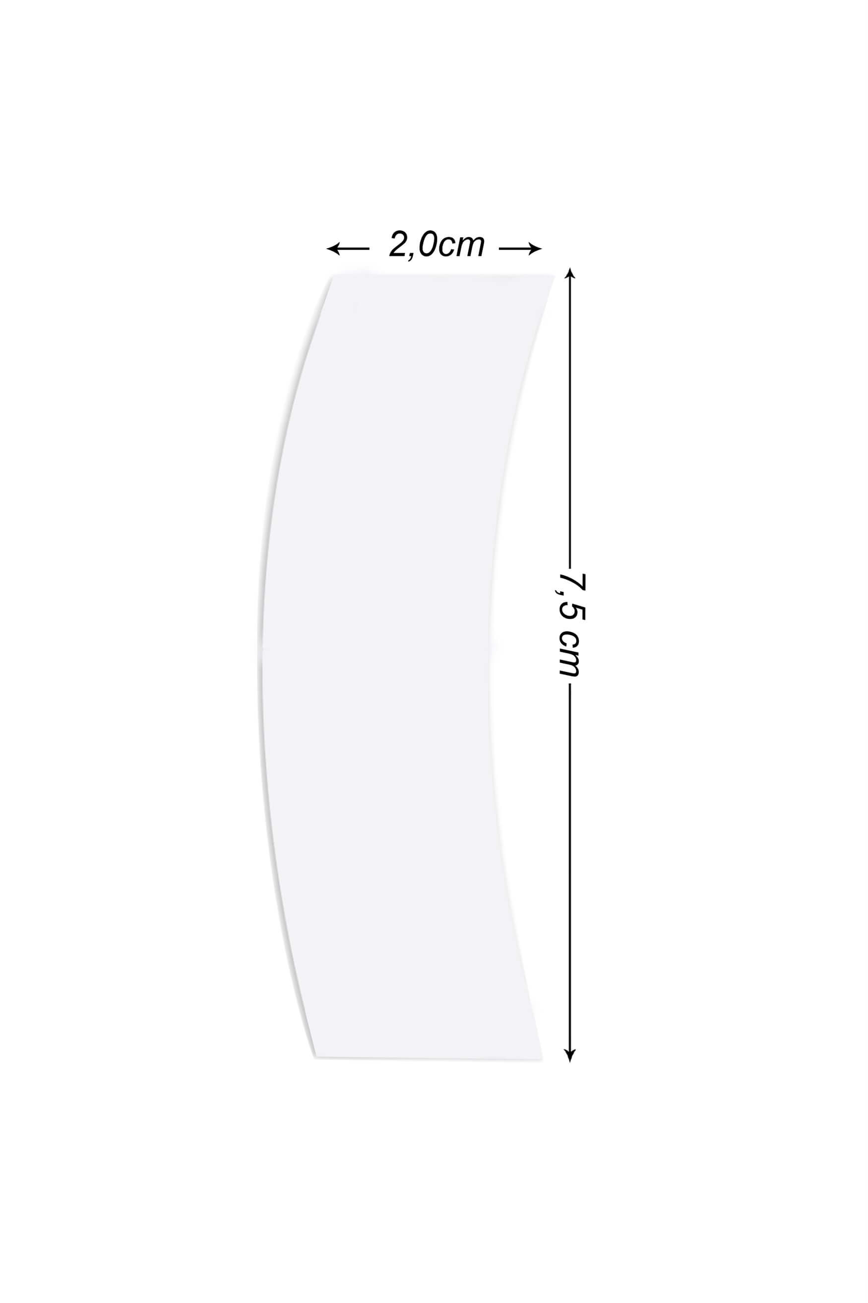 Walker Tape Sensi Tak™ Protez Saç Bandı Oval 