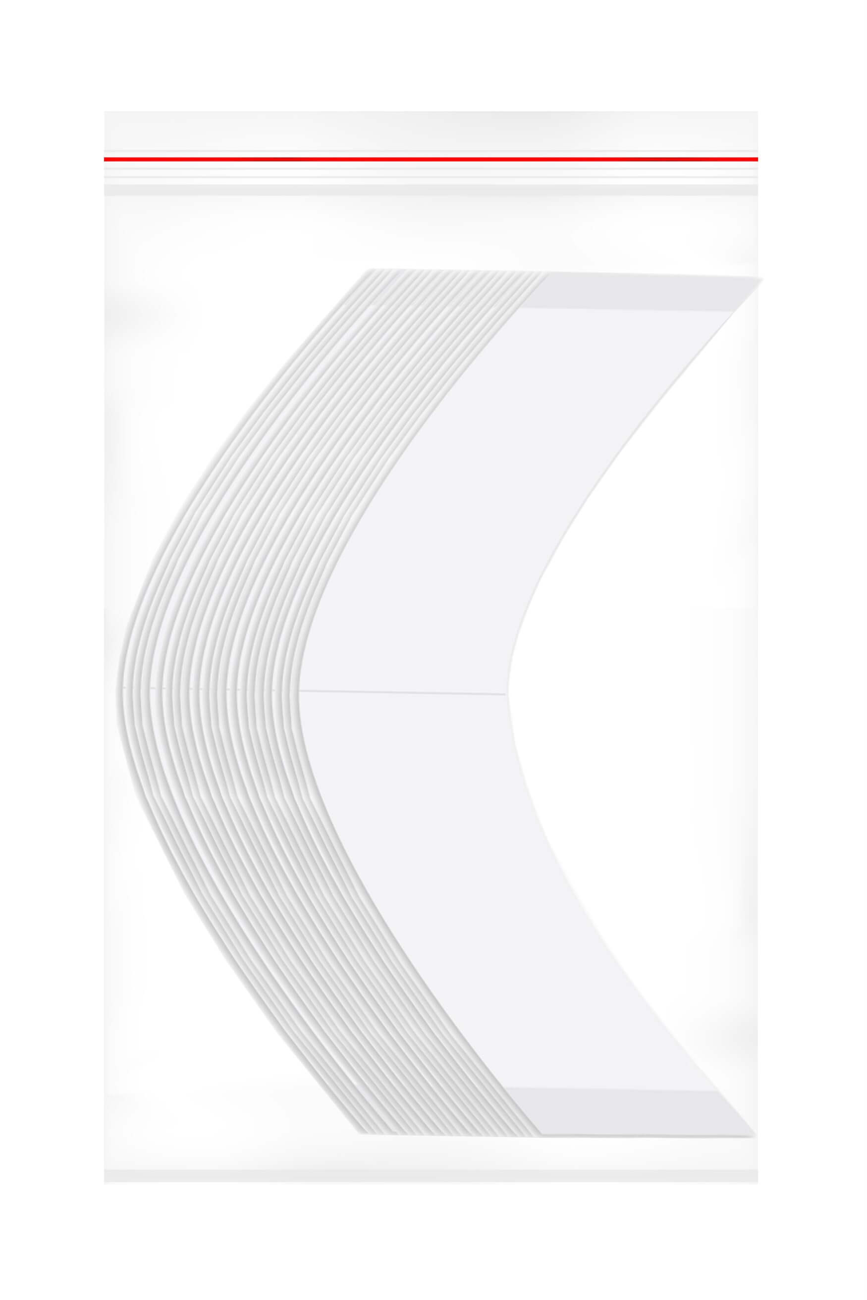 Walker Tape Sensi Tak™ Protez Saç Bandı Oval 