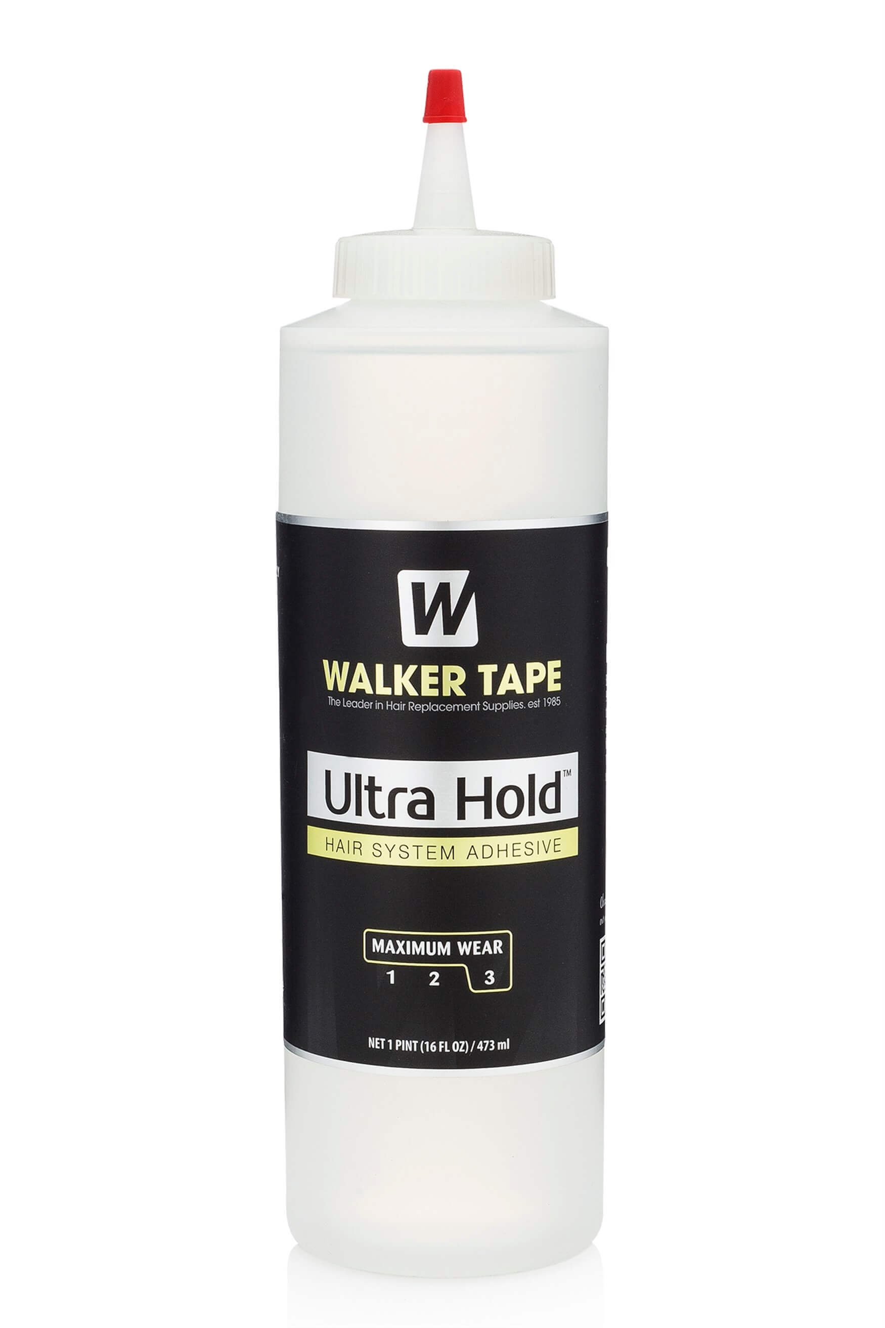 Walker Tape Ultra Hold Protez Saç Likid Yapıştırıcısı 16 FL OZ (473ml)