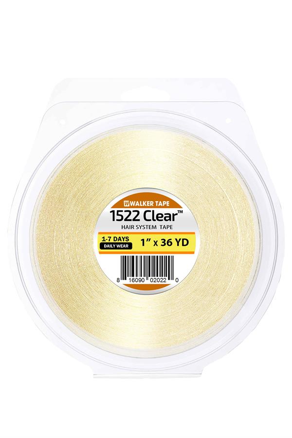 Walker Tape1522 Clear™ Roll Tape - Protez Saç Bandı Rulo 36 Yds (33m)  1522 Clear™ Roll Tape - Protez Saç Bandı Rulo 36 Yds (33m)  816090020220