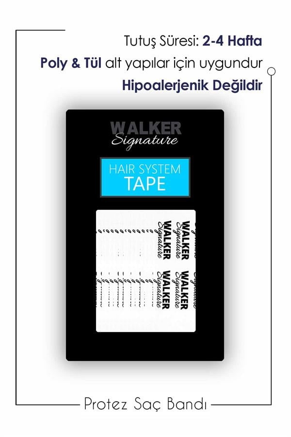 Walker TapeWalker Signature Tape Protez Saç Bandı Düz (''1 x 3'' - 2.5cm x 7.5cm) 36 Adet Walker Signature Tape Protez Saç Bandı Düz (''1 x 3'' - 2.5cm x 7.5cm) 36 Adet 816090023696