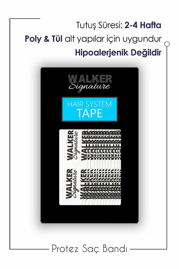 Walker TapeWalker Signature Tape Protez Saç Bandı Oval (''C'' - 2.0cm x 7.5cm) 36 Adet Walker Signature Tape Protez Saç Bandı Oval (''C'' - 2.0cm x 7.5cm) 36 Adet 816090023184