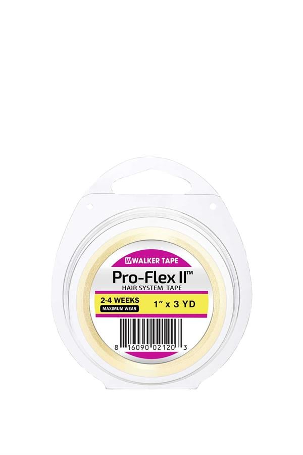 Walker TapeWalker Tape - Pro-Flex II™ Roll Tape - Protez Saç Bandı Rulo 3 Yds (2,74m) Walker Tape - Pro-Flex II™ Roll Tape - Protez Saç Bandı Rulo 3 Yds (2,74m) 816090021203