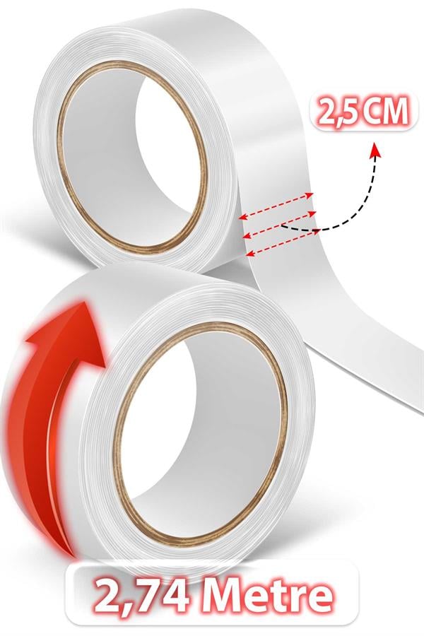 Walker TapeWalker Tape - Pro-Flex II™ Roll Tape - Protez Saç Bandı Rulo 3 Yds (2,74m) Walker Tape - Pro-Flex II™ Roll Tape - Protez Saç Bandı Rulo 3 Yds (2,74m) 816090021203