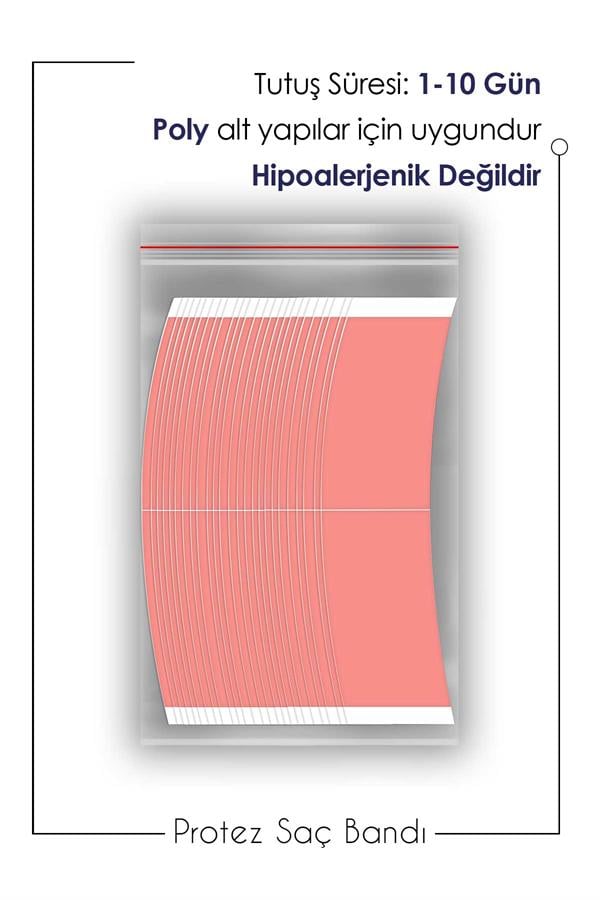 Walker TapeWalker Tape Sensi Tak™ Protez Saç Bandı Oval 