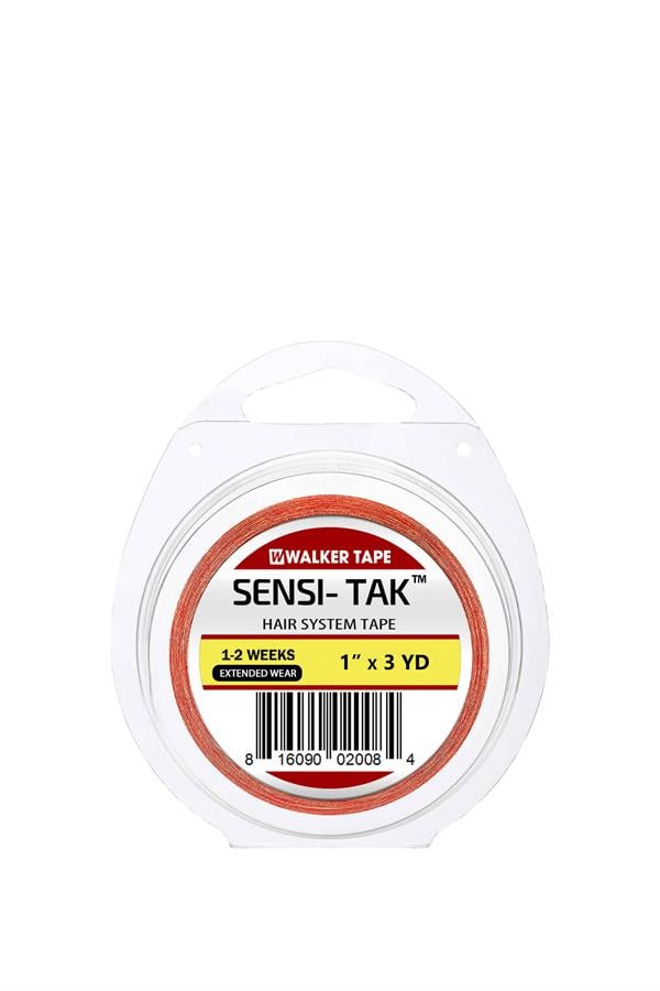 Walker TapeWalker Tape - Sensi Tak™ Roll Tape - Protez Saç Bandı Rulo 3 Yds (2,74m)  Walker Tape - Sensi Tak™ Roll Tape - Protez Saç Bandı Rulo 3 Yds (2,74m)  816090020077