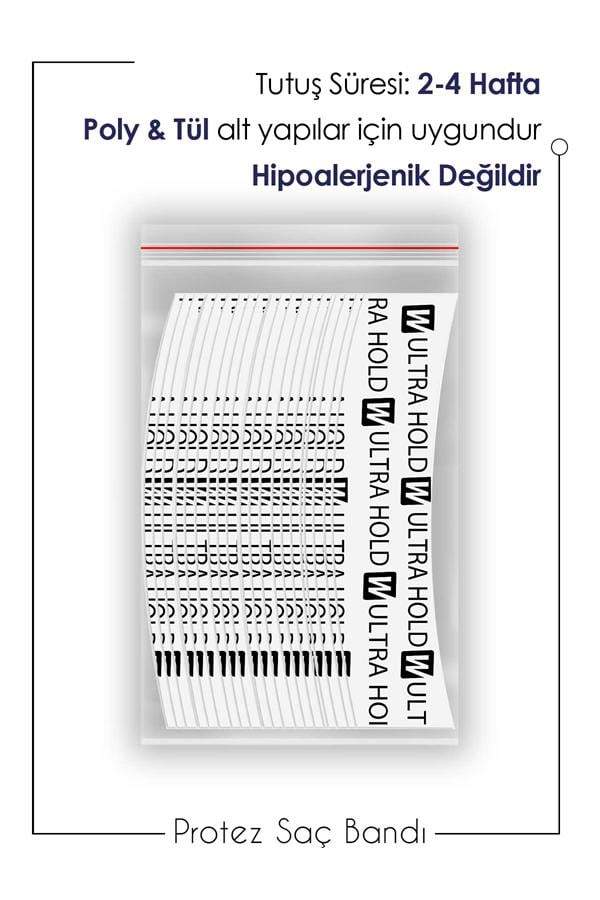 Walker TapeWalker Tape Ultra Hold™ Tape Protez Saç Bandı Oval (
