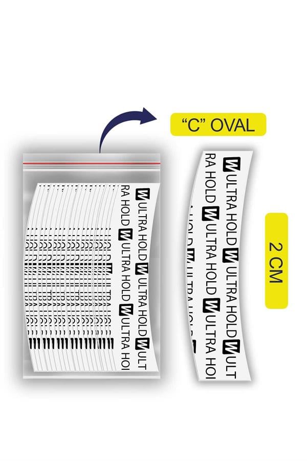 Walker TapeWalker Tape Ultra Hold™ Tape Protez Saç Bandı Oval (