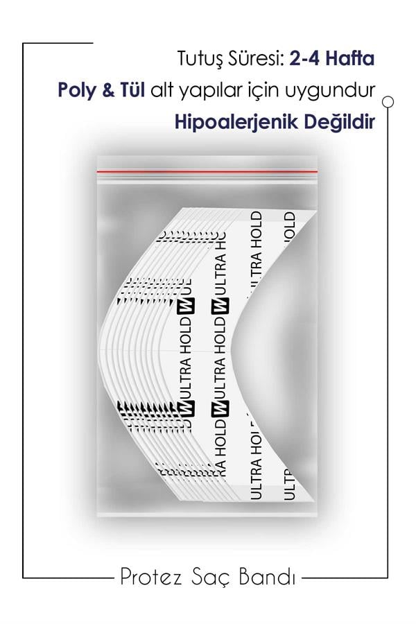 Walker TapeWalker Tape Ultra Hold™ Tape Protez Saç Bandı Oval (