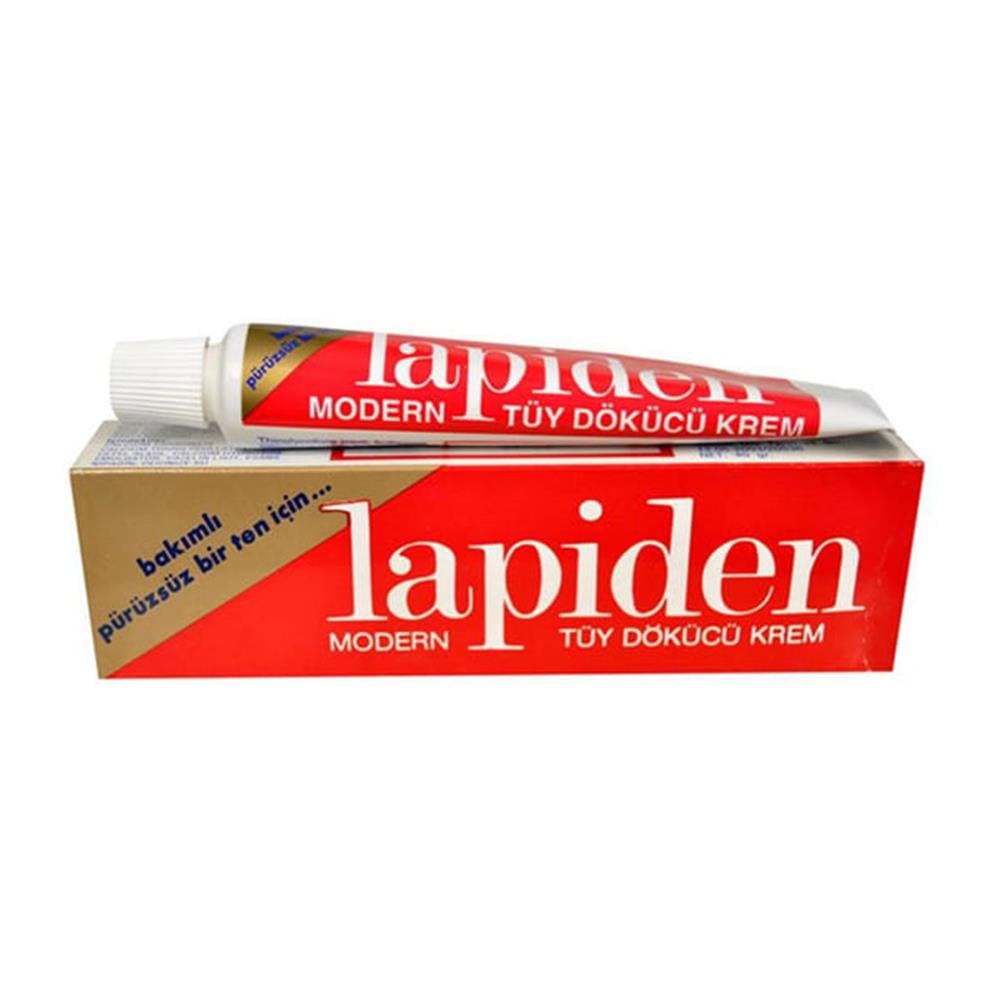 LAPİDEN TÜY DÖKÜCÜ KREM 40 GRAĞDA EPİLASYONLAPİDEN9381