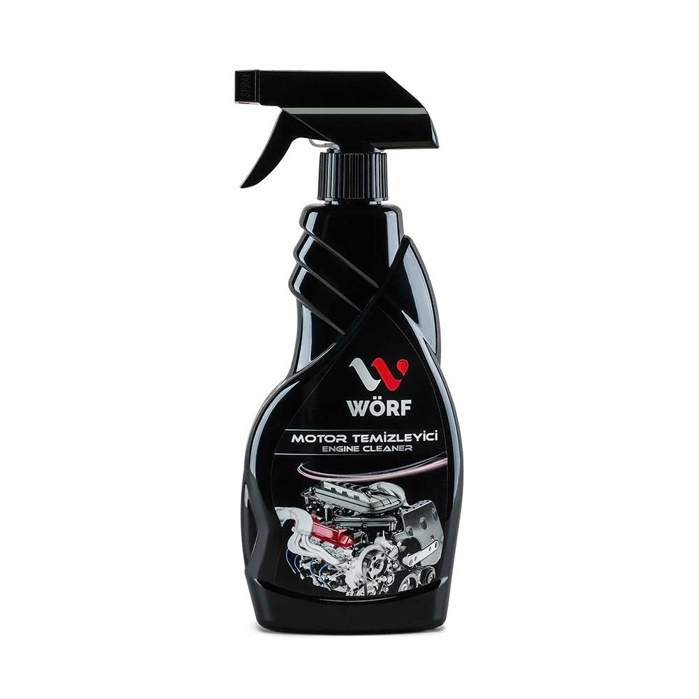 WÖRF MOTOR TEMİZLEYİCİ SPREY 500 MLARABA TEMİZLEMEWÖRF8.68.2139