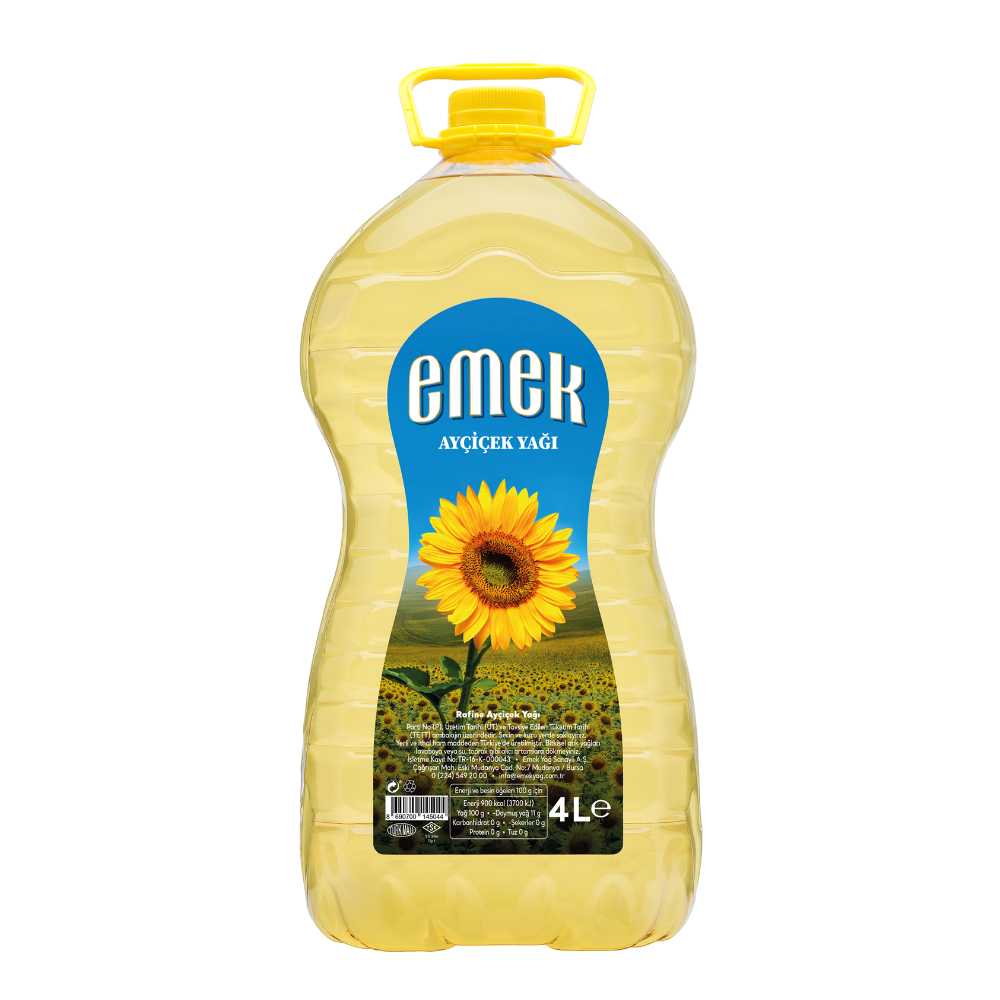 EMEK AYÇİÇEK YAĞI 4 LTAYÇİÇEK YAĞIEMEK306255