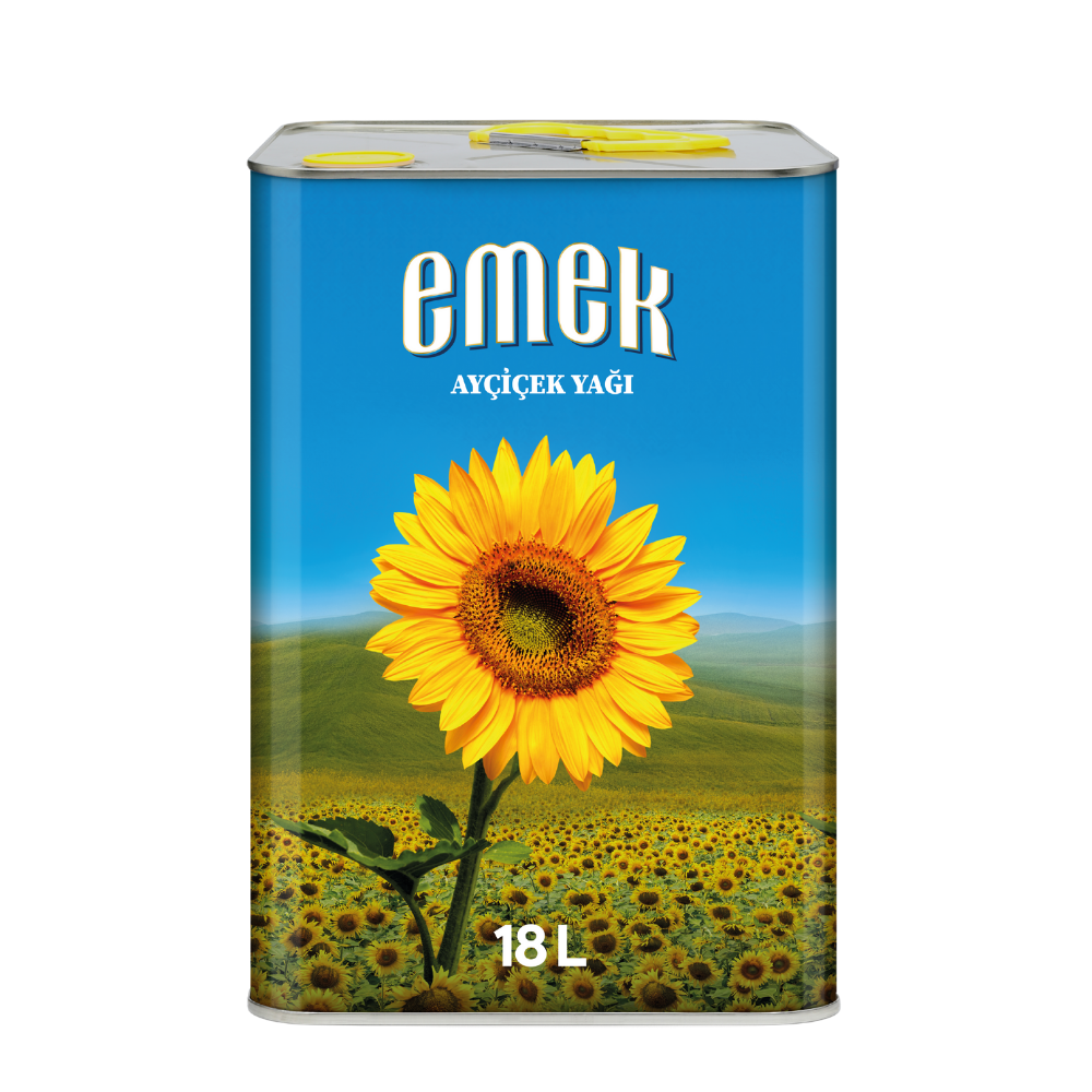 EMEK AYÇİÇEK YAĞI 18 LTAYÇİÇEK YAĞIEMEK306294