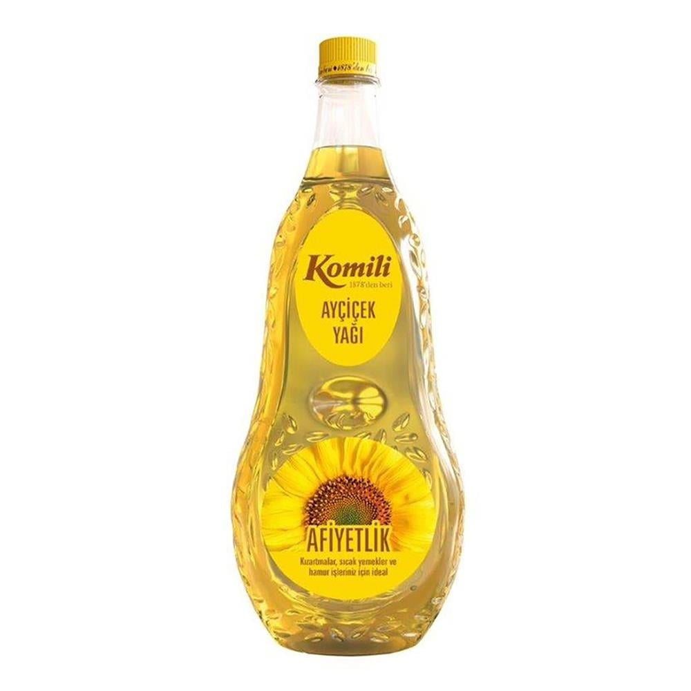 KOMİLİ AYÇİÇEK YAĞI PET 2 LTAYÇİÇEK YAĞIKOMİLİ5028119
