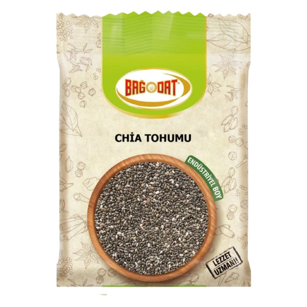 BAĞDAT CHİA TOHUMU 85 GRBAHARATBAĞDAT2267