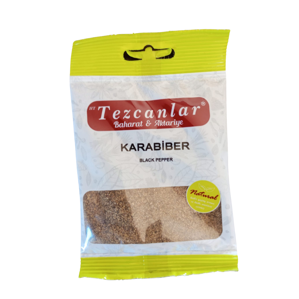 TEZCANLAR KARABİBER ÖĞÜTÜLMÜŞ 30 GRBAHARATTEZCANLARST00001