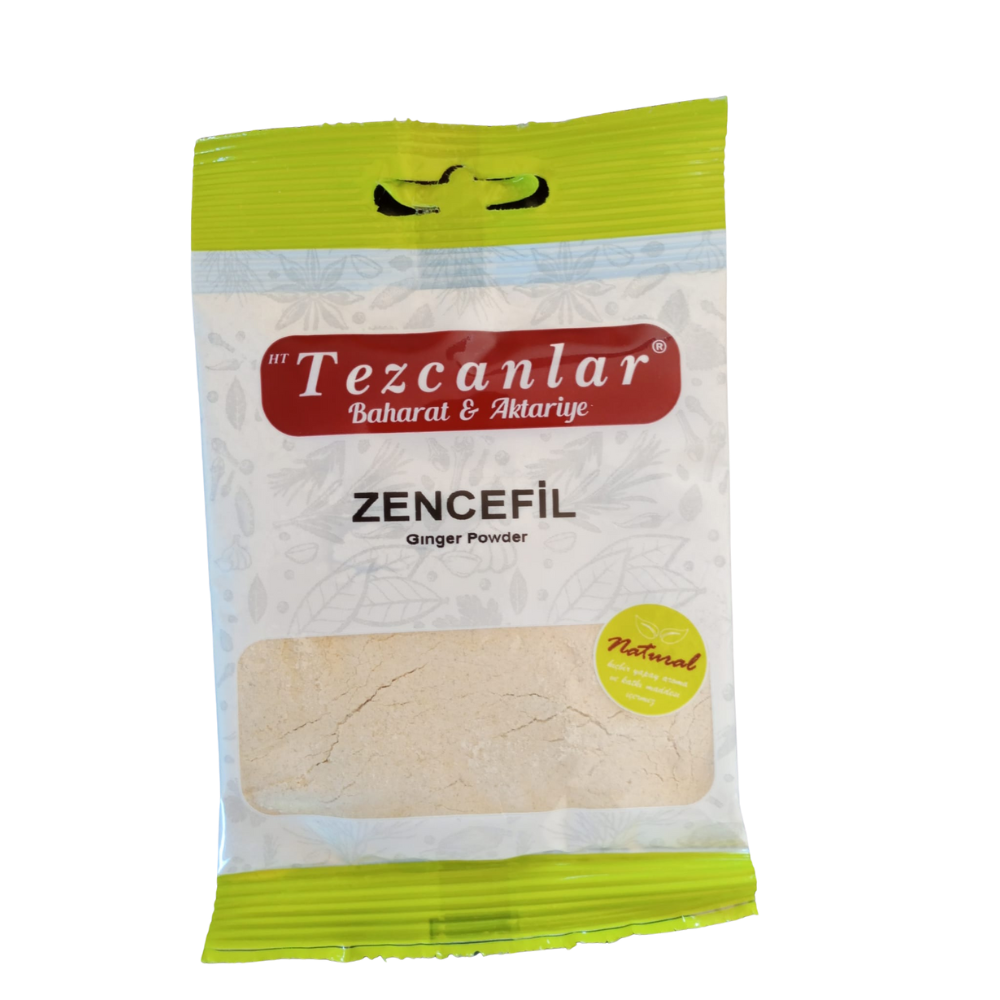 TEZCANLAR ZENCEFİL 30 GRBAHARATTEZCANLARST00176