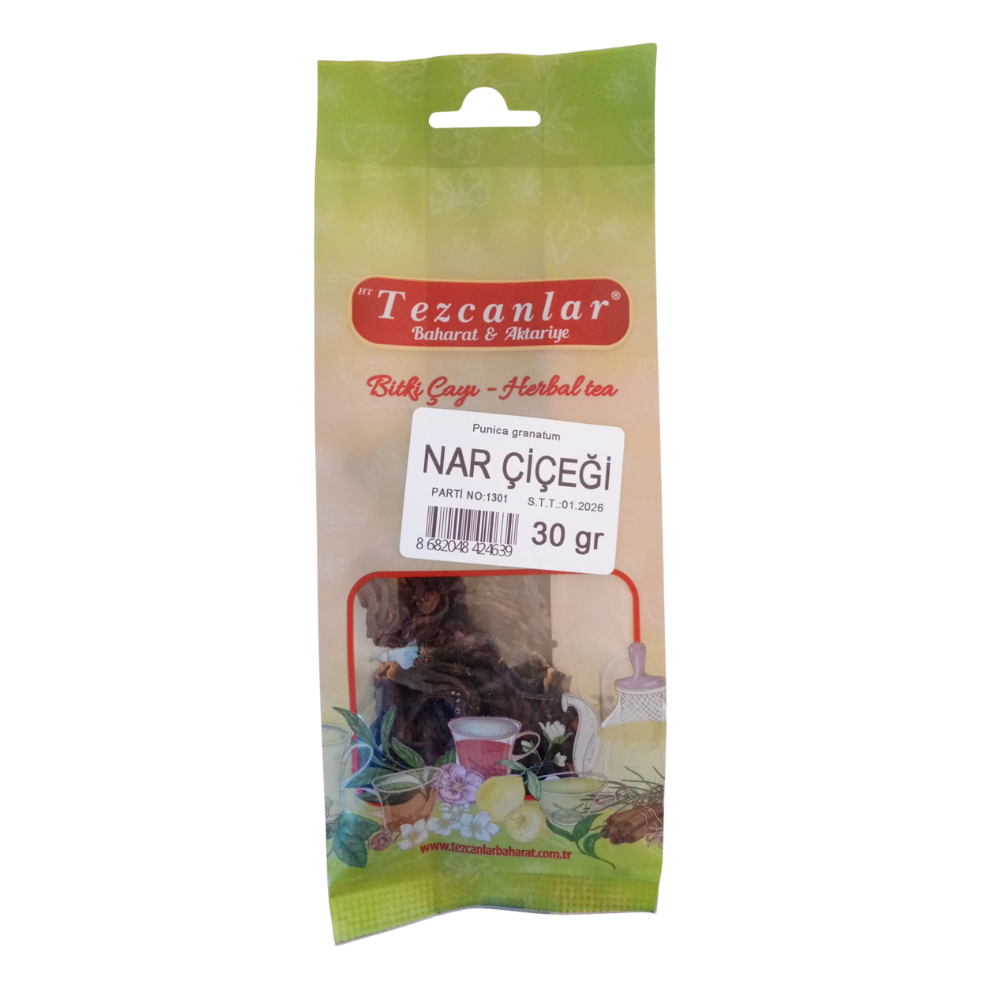 TEZCANLAR NAR ÇİÇEĞİ 30 GRBAHARATTEZCANLARST00198