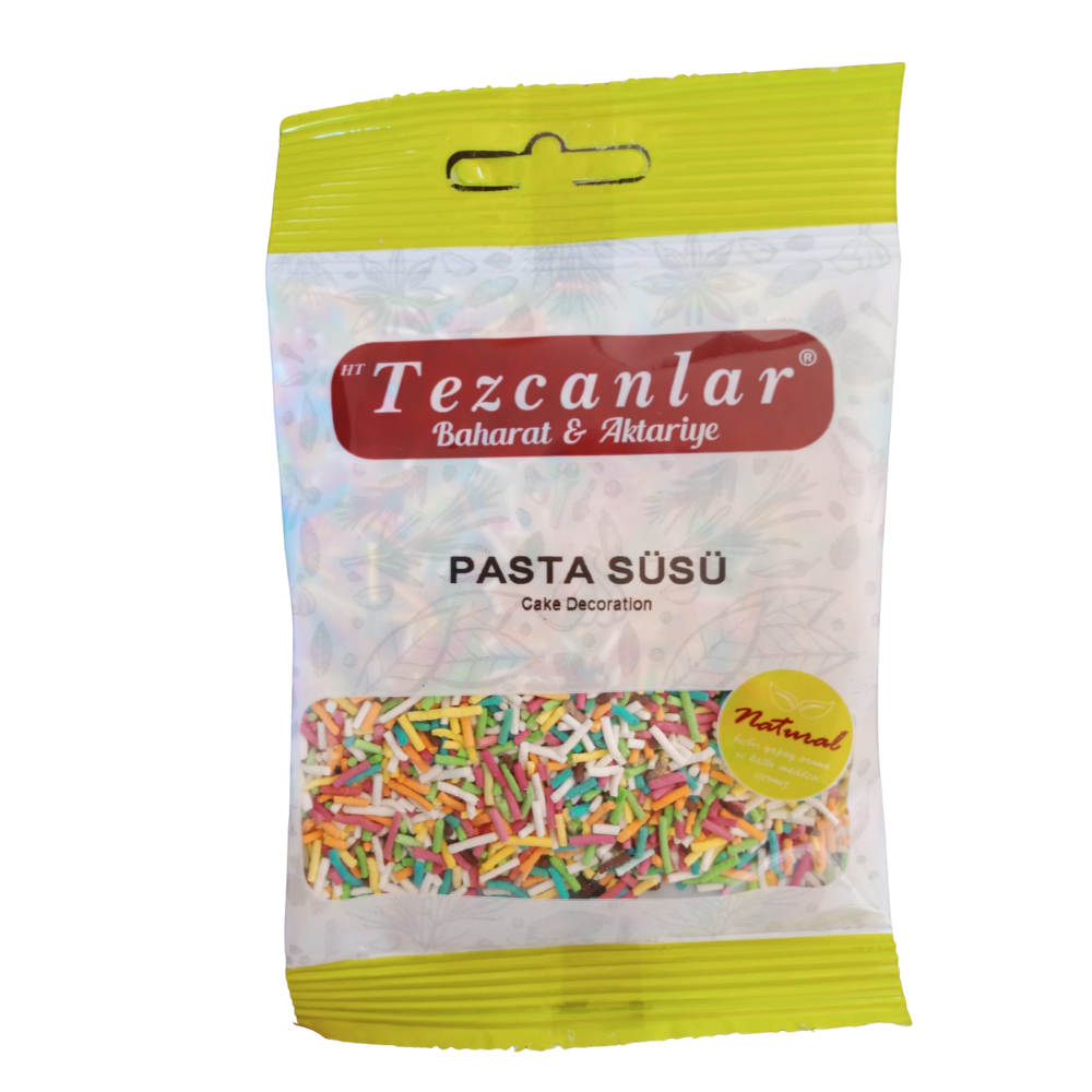 TEZCANLAR PASTA SÜSÜ 40 GRBAHARATTEZCANLARST00203