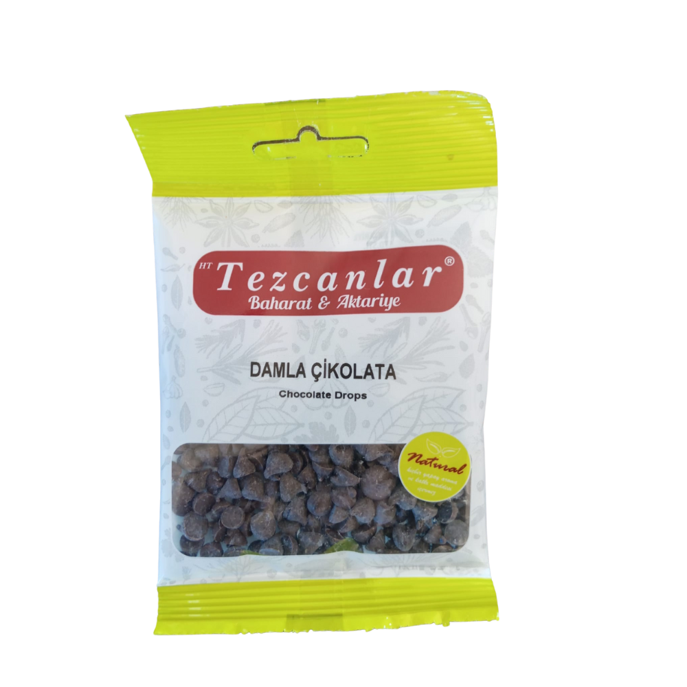 TEZCANLAR DAMLA ÇİKOLATA 40 GRBAHARATTEZCANLARST00234