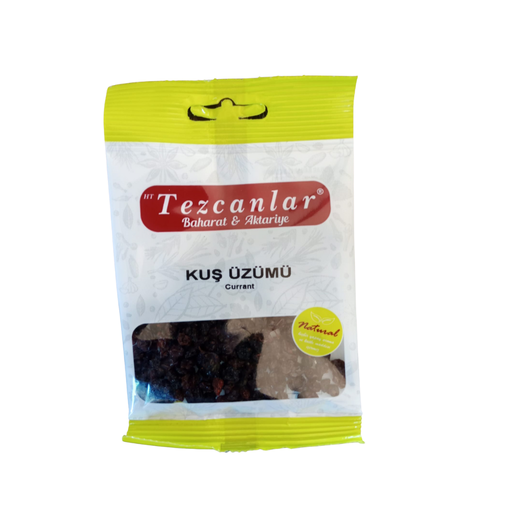TEZCANLAR KUŞ ÜZÜMÜ 40 GRBAHARATTEZCANLARST00271