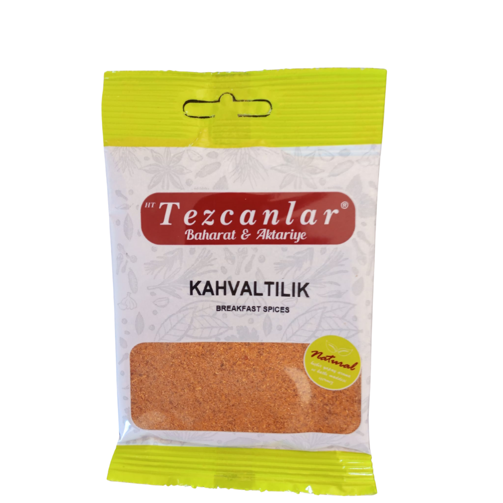 TEZCANLAR KAHVALTILIK BAHARAT 40 GRBAHARATTEZCANLARST00401