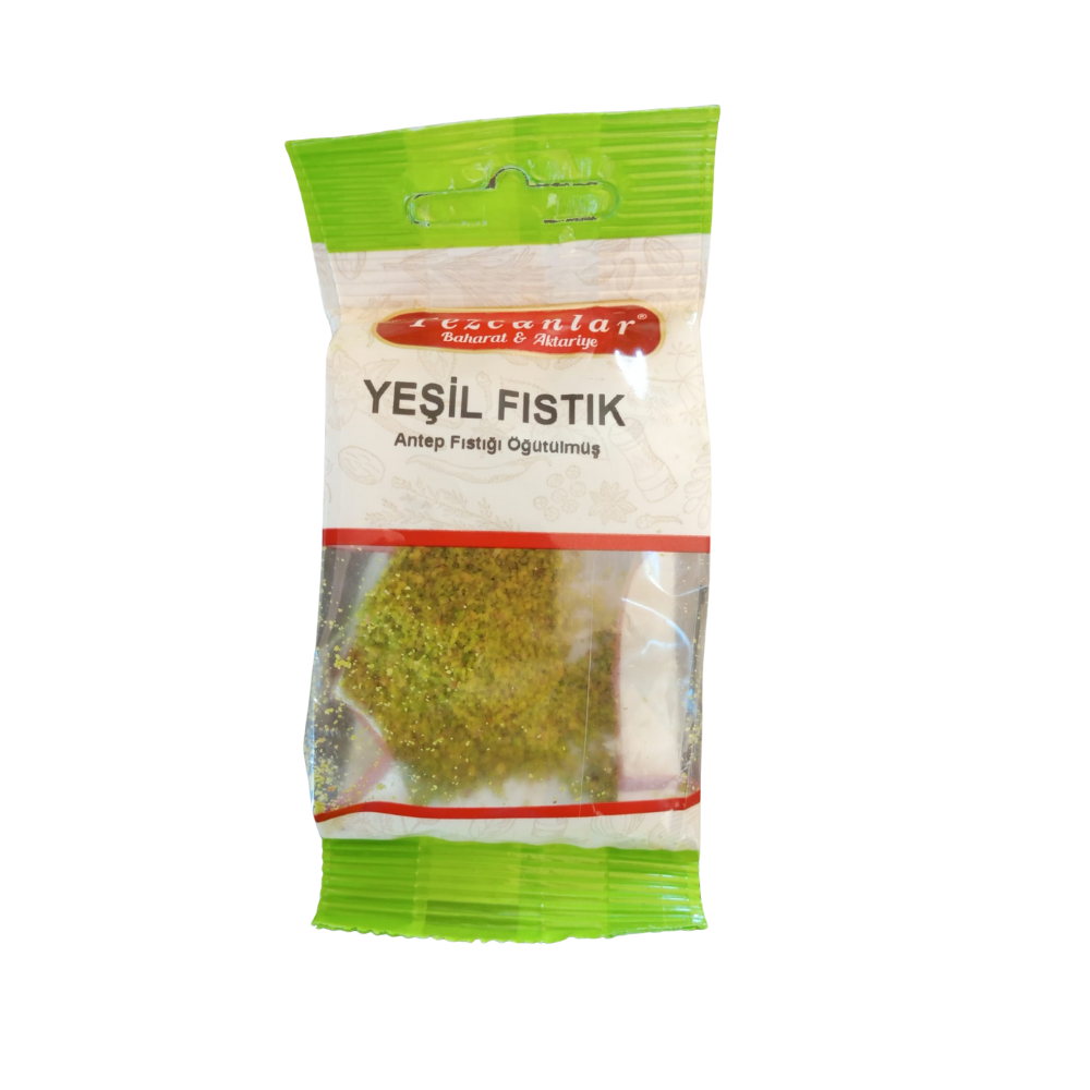 TEZCANLAR YEŞİL FISTIK PAKET 10 GRBAHARATTEZCANLARST00444