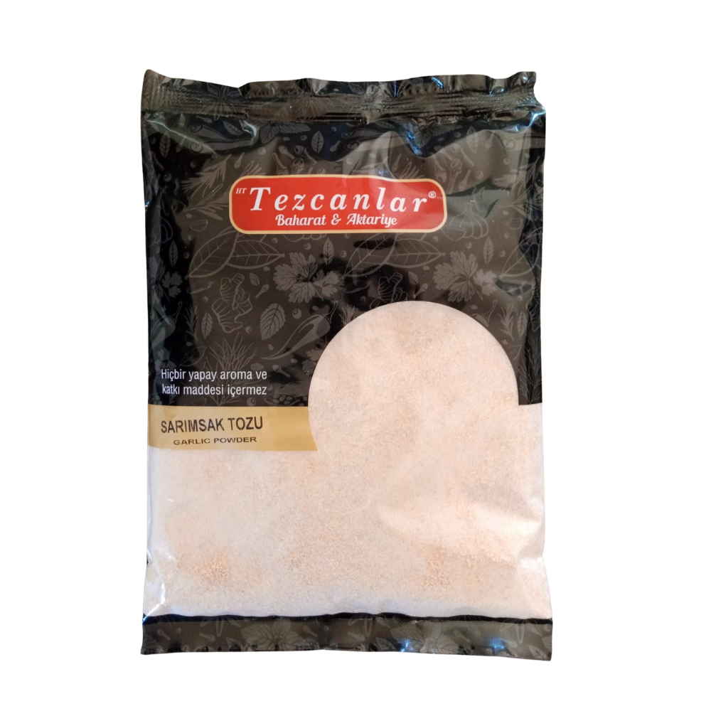 TEZCANLAR SARIMSAK TOZU 500 GRBAHARATTEZCANLARST00565