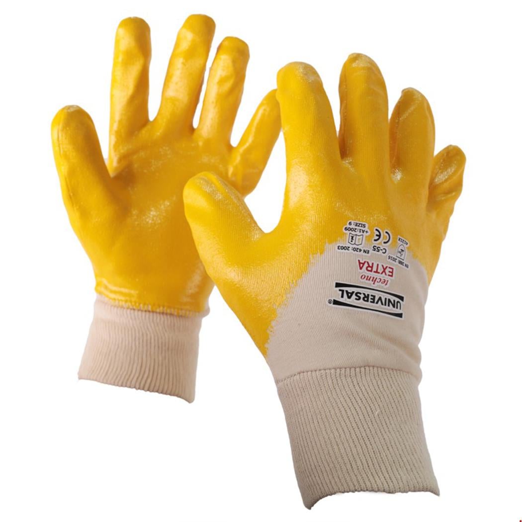UNİVERSAL ELDİVEN SİYAH 10 NUMARABAHÇEMarkasız3773