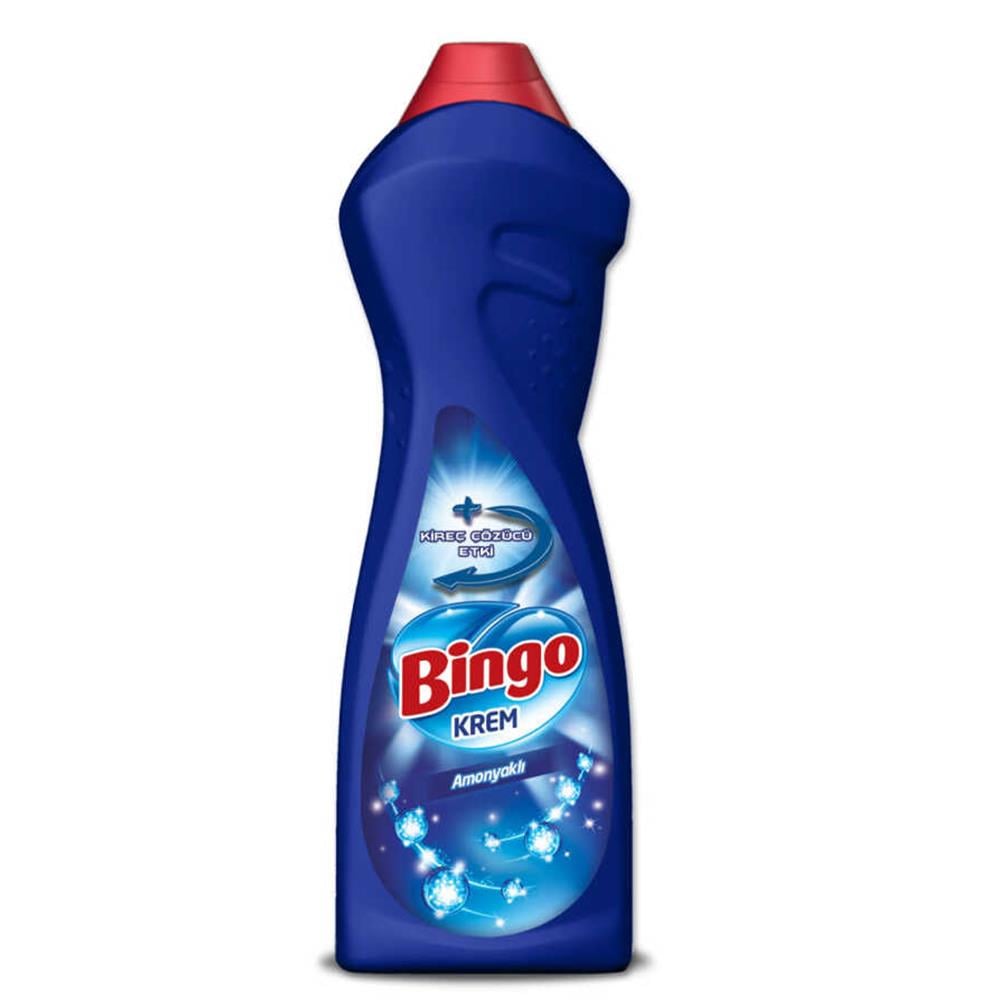 BİNGO KREM BANYO AMONYAKLI 750 MLBANYO TEMİZLEMEBİNGO50003505