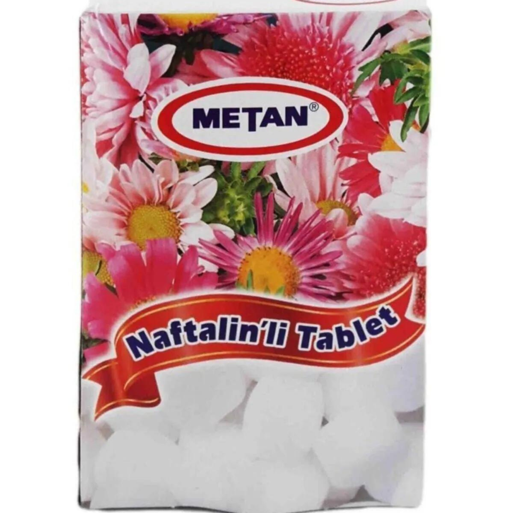 METAN NAFTALİN TABLETBANYO TEMİZLEMEMarkasız1499