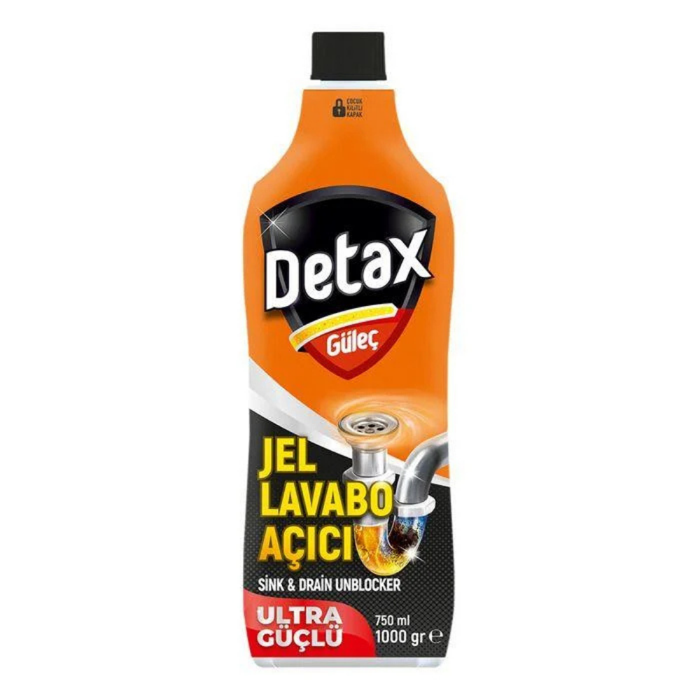 GÜLEÇ DETAX LAVABO AÇICI JEL 1 KGBANYO TEMİZLEMEMarkasız212813