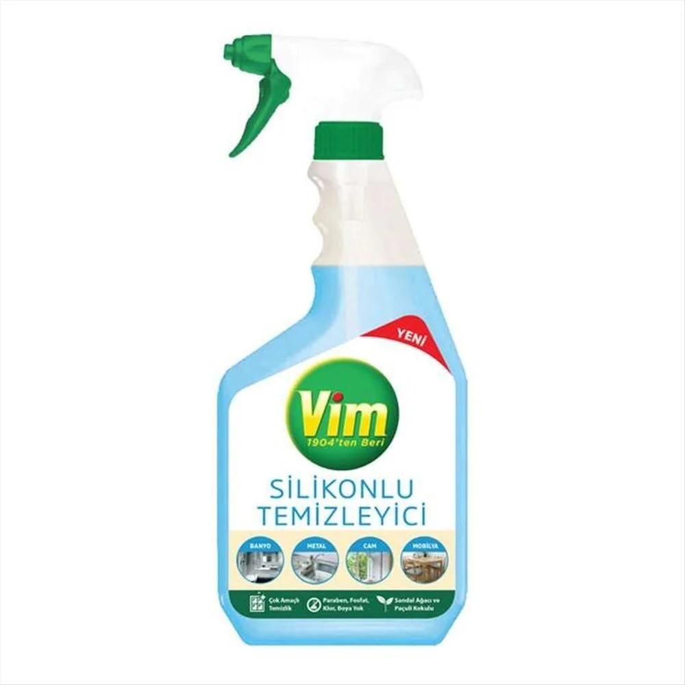 VİM SİLİKONLU TEMİZLEYİCİ 750 MLBANYO TEMİZLEMEMarkasızV8690637951510