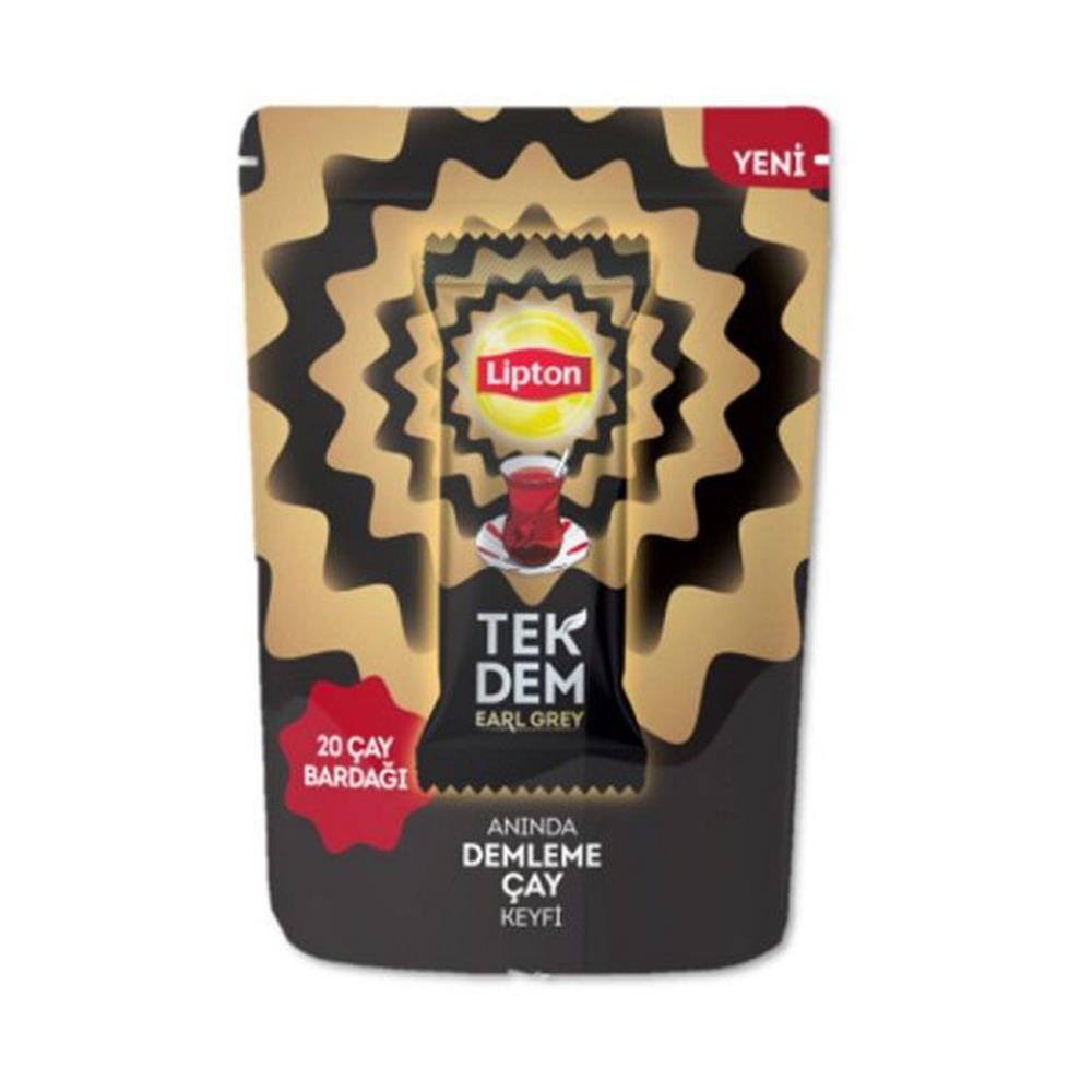 LİPTON TEK DEM EARL GREY 20 ÇAY 19 GBARDAK POSET ÇAYLİPTON20039120