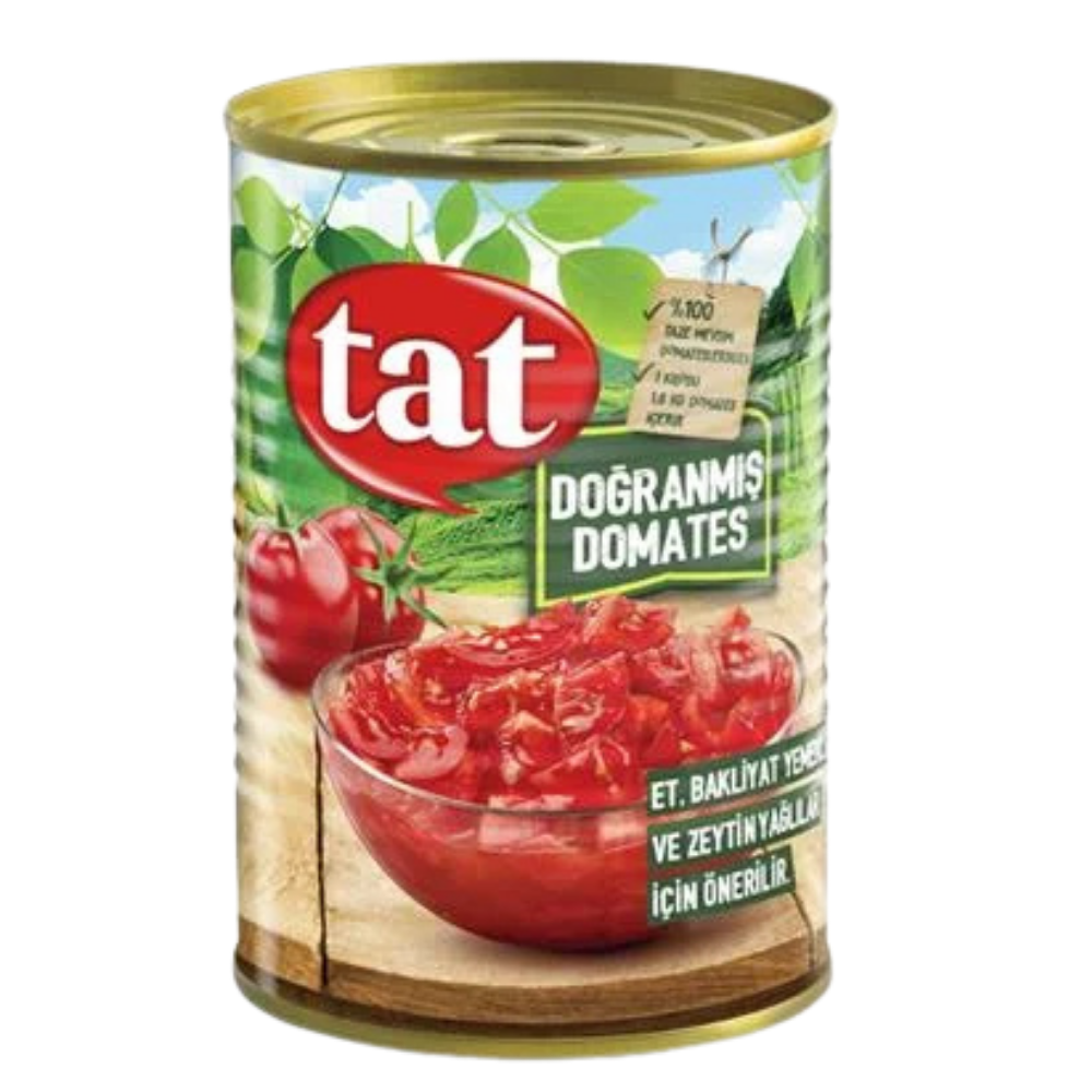 TAT DOĞRANMIŞ DOMATES 4050 GRBATON KEKTATV39904
