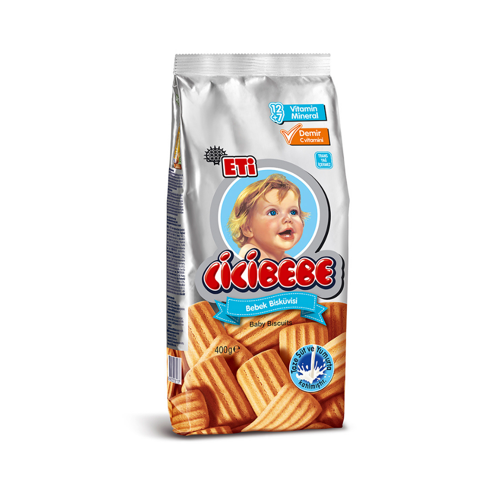 ETİ CİCİ BEBE 400 GRBEBE BİSKÜVİETİ1811300