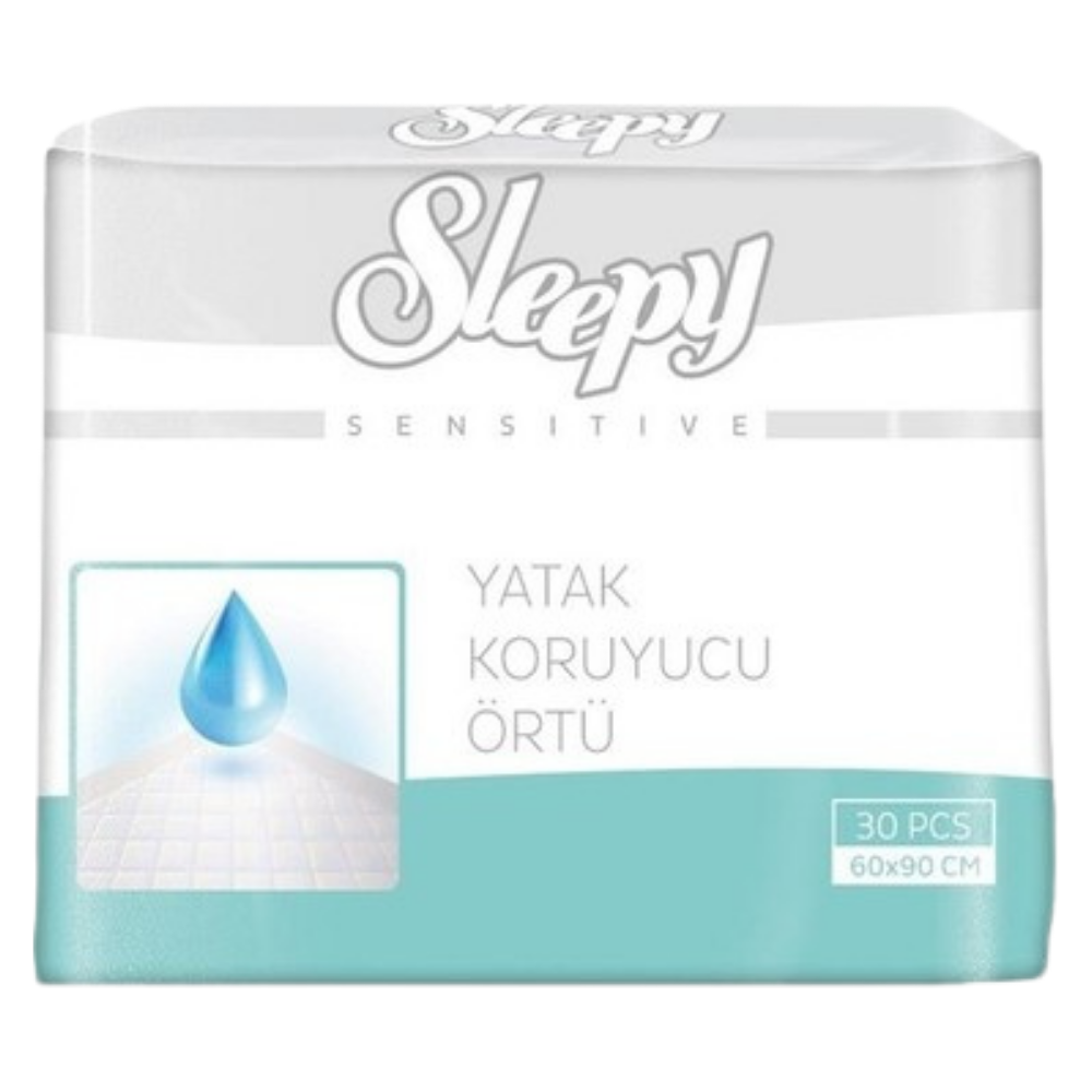 SLEEPY YATAK KORUYUCU 60X90 CM 30 ADETBEBEK BAKIM ÖRTÜSÜSLEEPY402-28001183