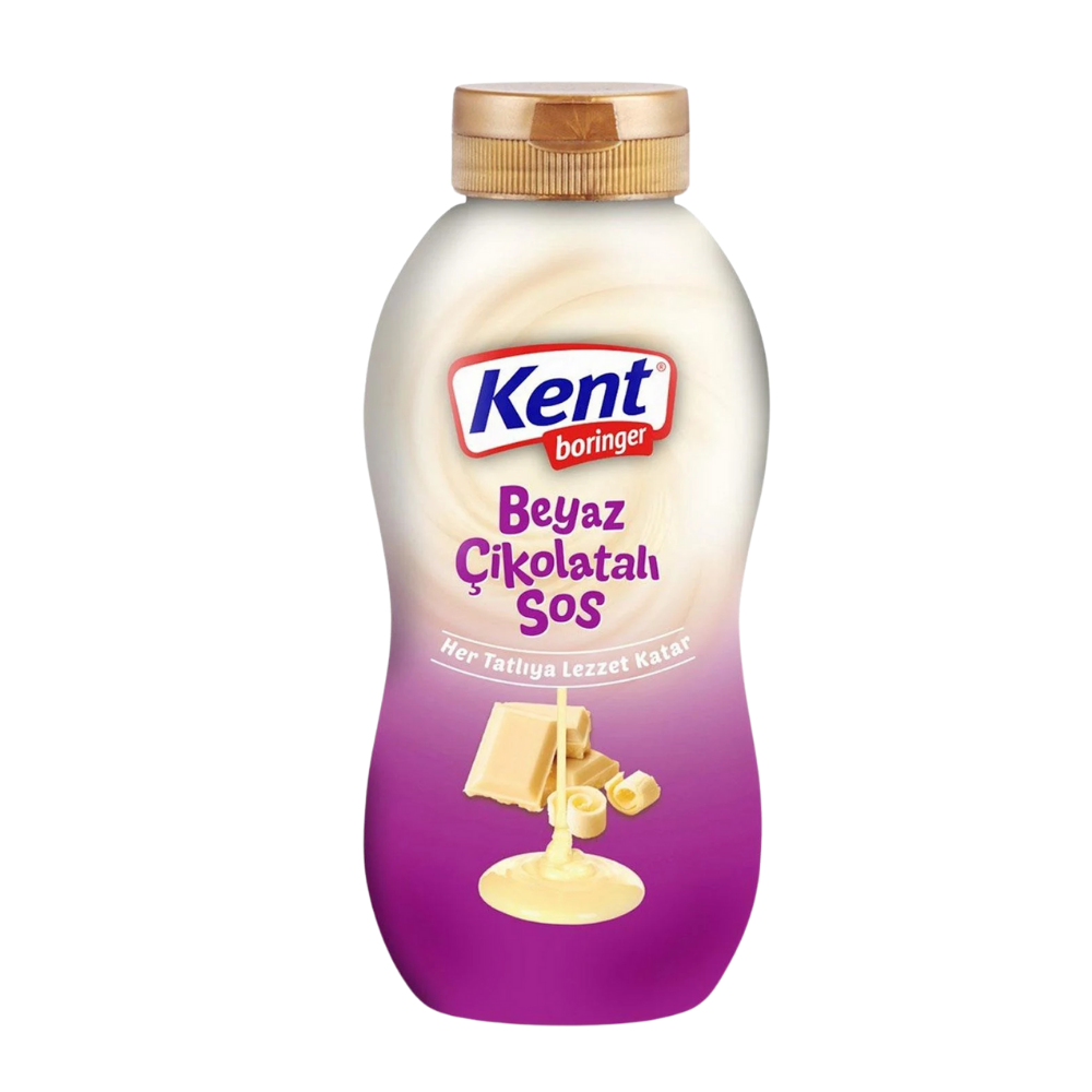 KENT BORİNGER TOPPİNG  SOS BEYAZ ÇİKO 300 GR*12*BEBEK BEZİBORİNGERMYS00179
