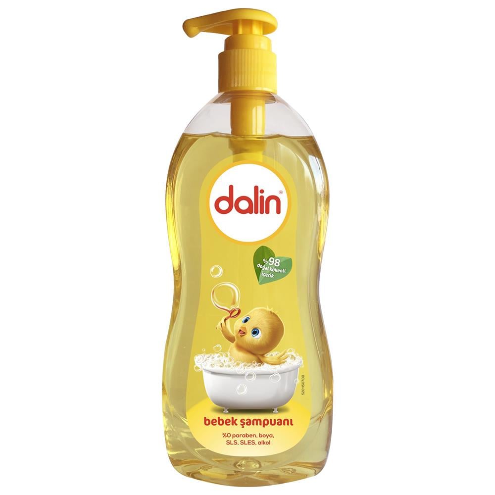 DALİN BEBE ŞAMPUANI 500 MLBEBEK ŞAMPUANIDALİN54013726