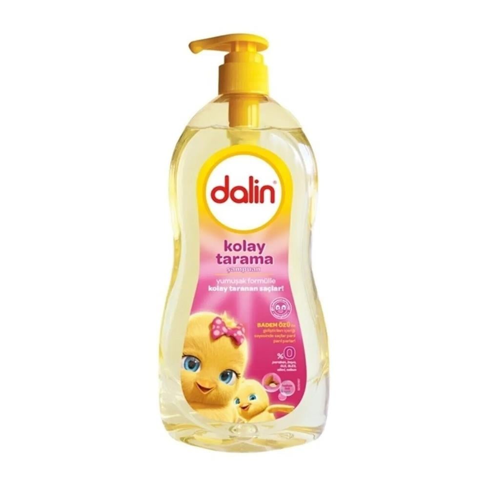 DALİN ŞAMPUAN KOLAY TARAMA BADEM 700 MLBEBEK ŞAMPUANIDALİN54015389
