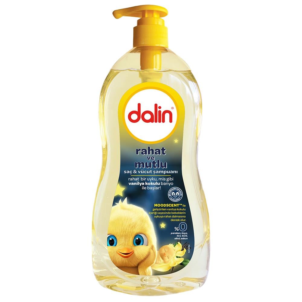 DALİN ŞAMPUAN RAHAT VE MUTLU 700 MLBEBEK ŞAMPUANIDALİN54015390