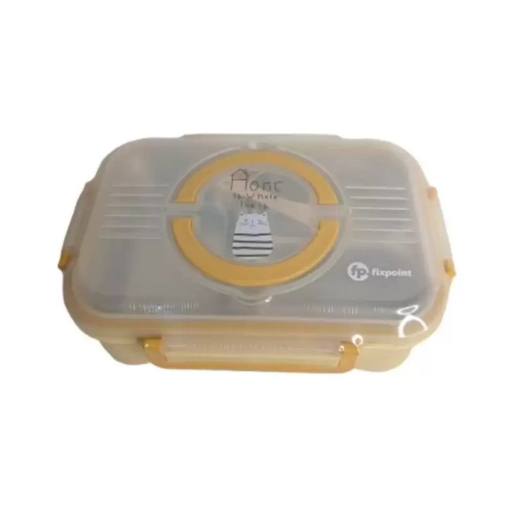 FİXPOİNT ÇELİK BESLENME KABI Kabı 1100 ML P-2649BESLENME ÜRÜNLERİFİXPOİNT56001.4472