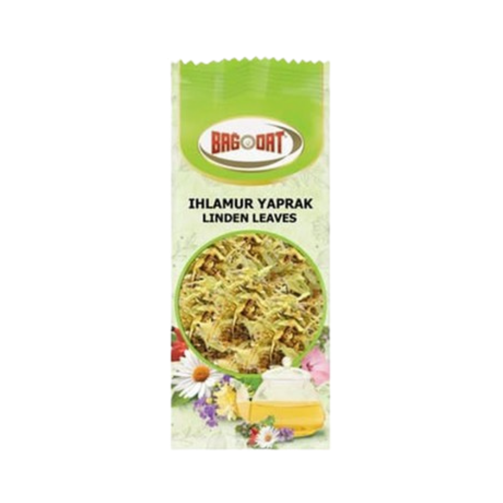 BAĞDAT IHLAMUR YAPRAKLI ÇİÇEK 25 GRBİTKİ ÇAYIBAĞDAT1549