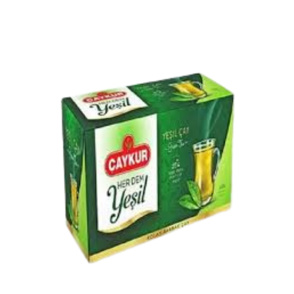 ÇAYKUR HER DEM YEŞİL ÇAY SADE 40 GRBİTKİ ÇAYIÇAYKURS8690105001341