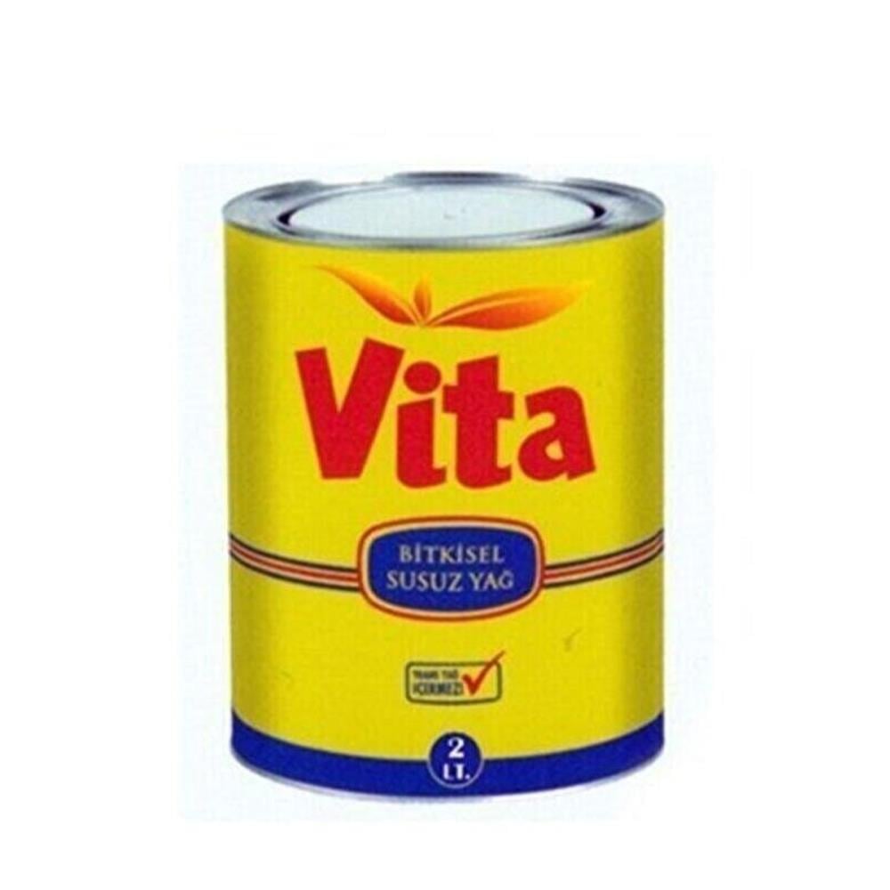 VİTA BİTKİSEL SUSUZ YAĞ 2 LBİTKİSEL YAĞVİTAVITA2