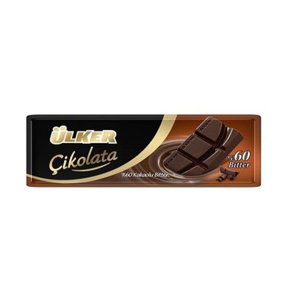 ÜLKER BATON ÇİKOLATA BİTTER 30 GRBİTTER ÇİKOLATAÜLKER0156802
