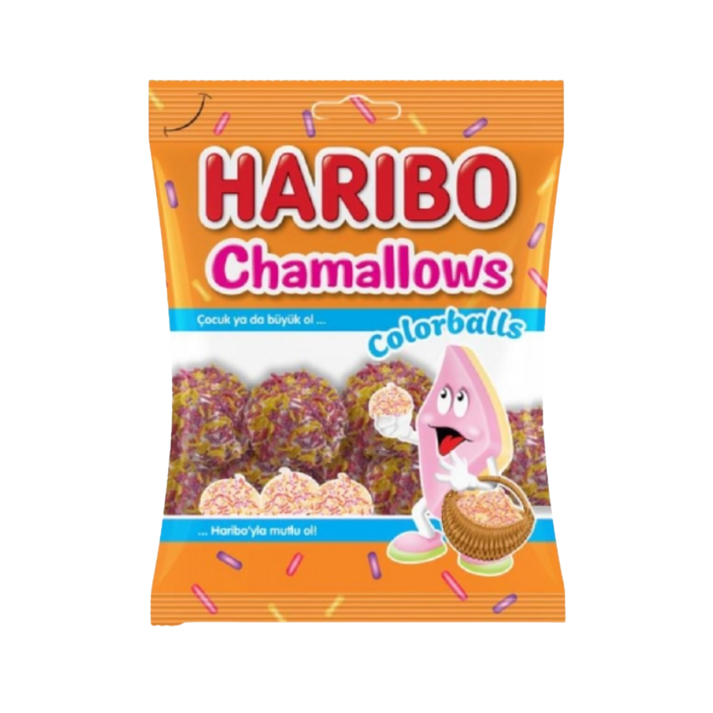 HARİBO CHAMALLOWS COLORSBALLS 62 GRBOŞTASATIŞI YOKCOLORBALLS