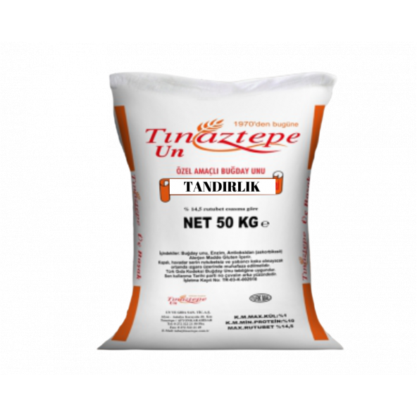 TINAZTEPE TANDIRLIK UN 50 KGBUĞDAY UNUTINAZ TEPE600.03.507