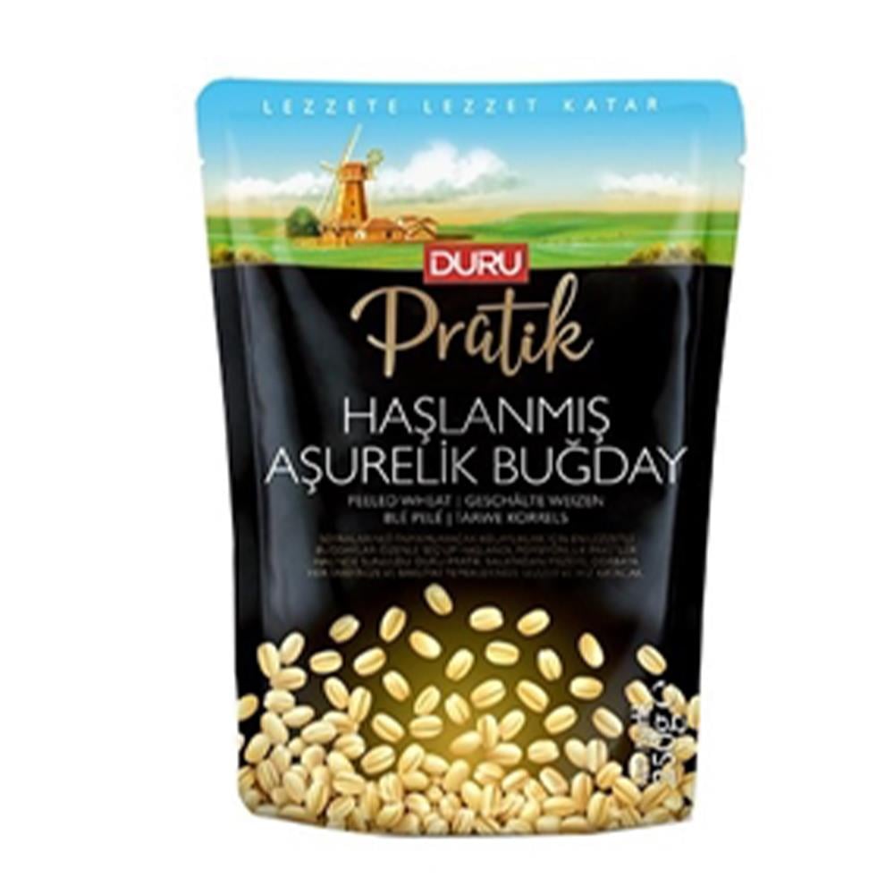DURU PRATİK HAŞLANMIŞ AŞURELİK BUĞDAY 250 GRBUĞDAYDURU15.00.001015