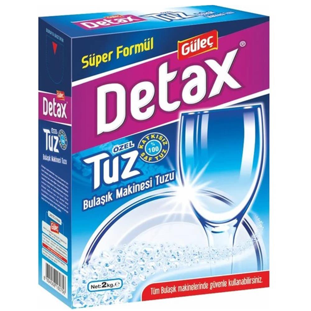 GÜLEÇ DETAX BULAŞIK MAKİNESİ TUZU 1.5 KGBULAŞIK MAKİNE TUZUGÜLEÇ212814